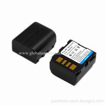 Camera Battery, Fits for JVC BN-VF707, Replacement for GR-X5AC/GR-D70AC/D250AC